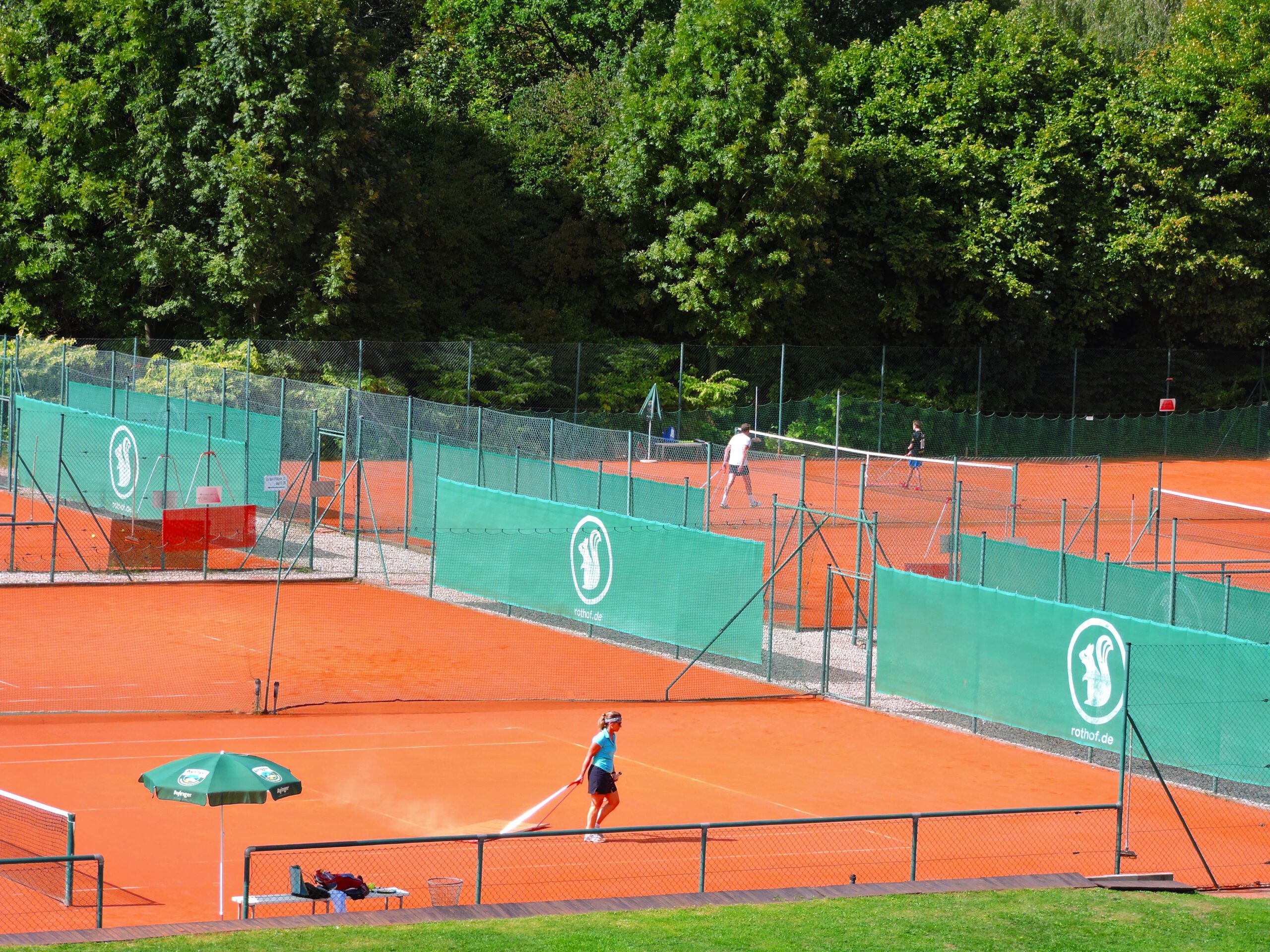 Tennisplatz Rothof